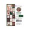 Prima Marketing From the North Pole Collection 3X4 Journaling Cards - 45 sheets - 15 designs x 3 sheets each / paper pad Paper 655350670689